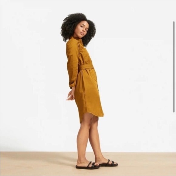 Everlane Utility Shirtdress - Picture 2 of 13